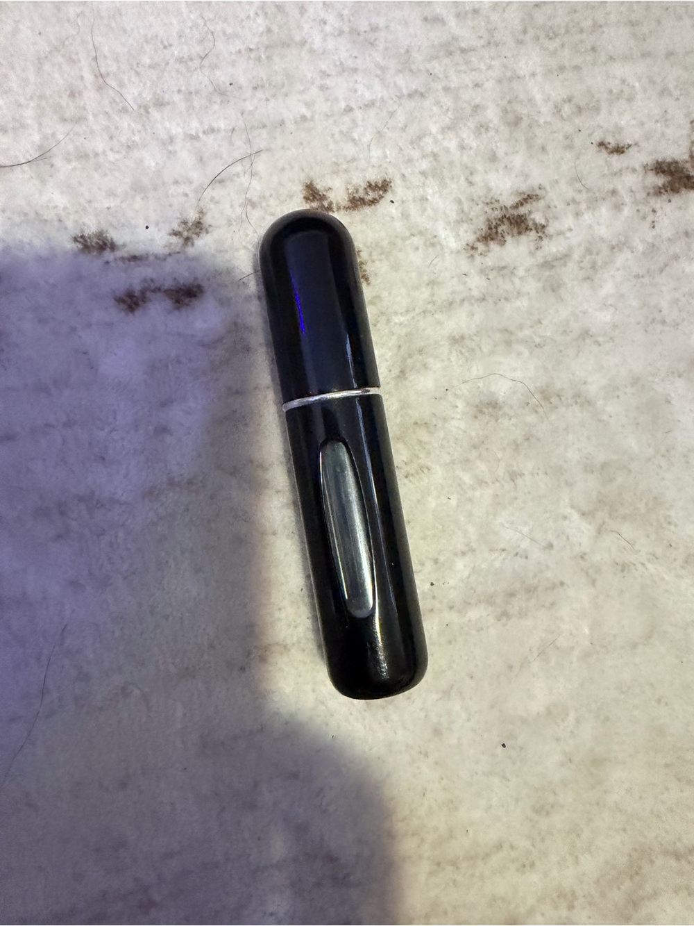 Travel perfume bottle
